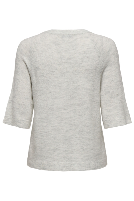 Jacqueline de Yong jdyelanora 2/4 v-neck raglan pullov